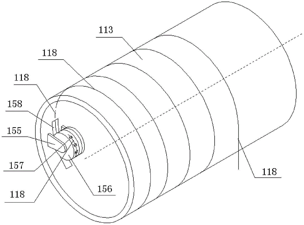 Building with multi-functional rope releasing device