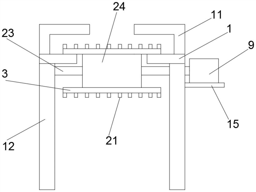 Recycling and reusing equipment and method for waste lithium ion battery cover plate