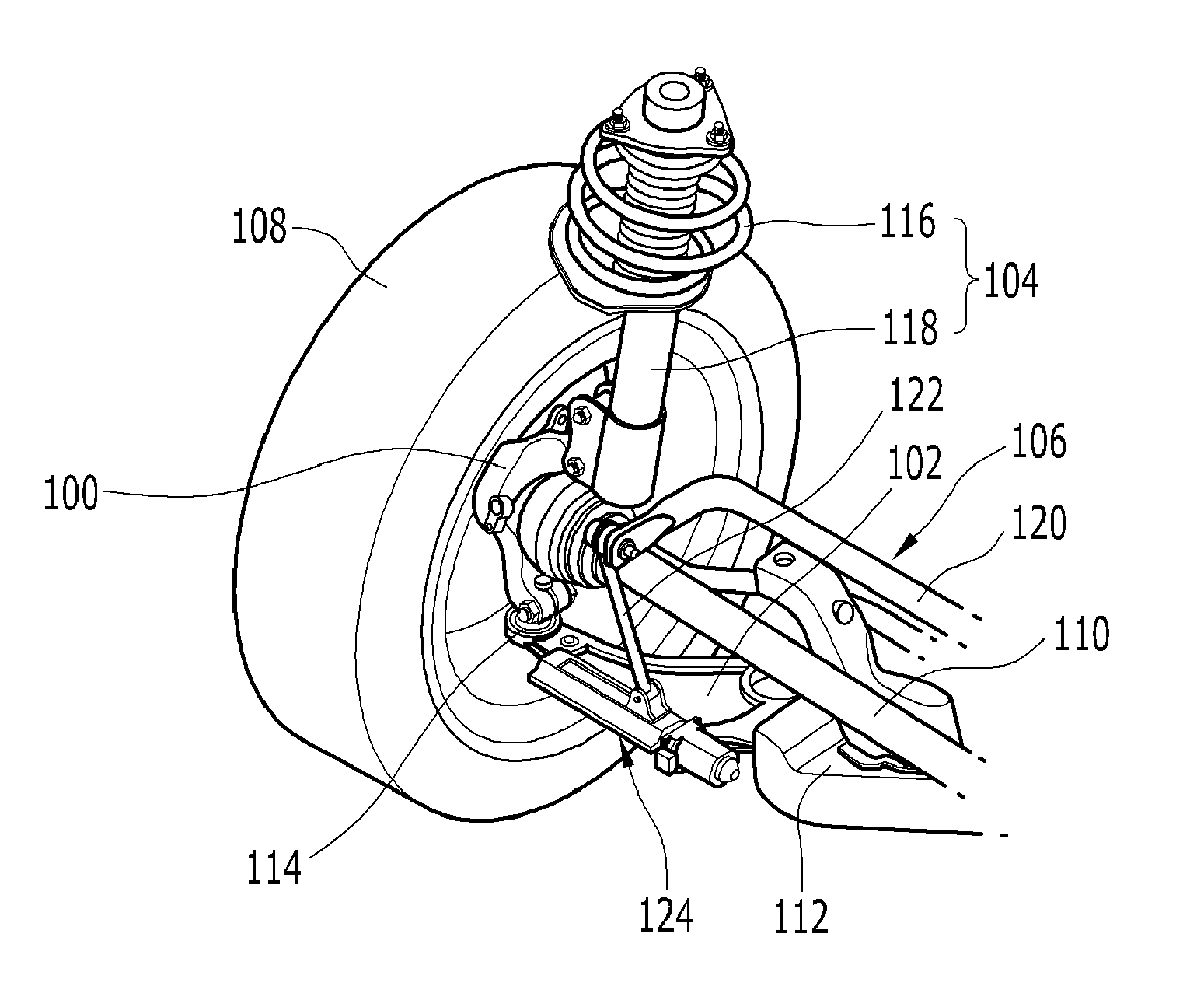 Active roll control system for vehicle