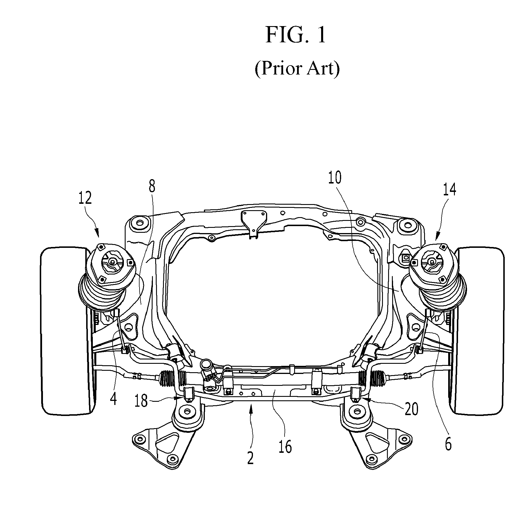 Active roll control system for vehicle