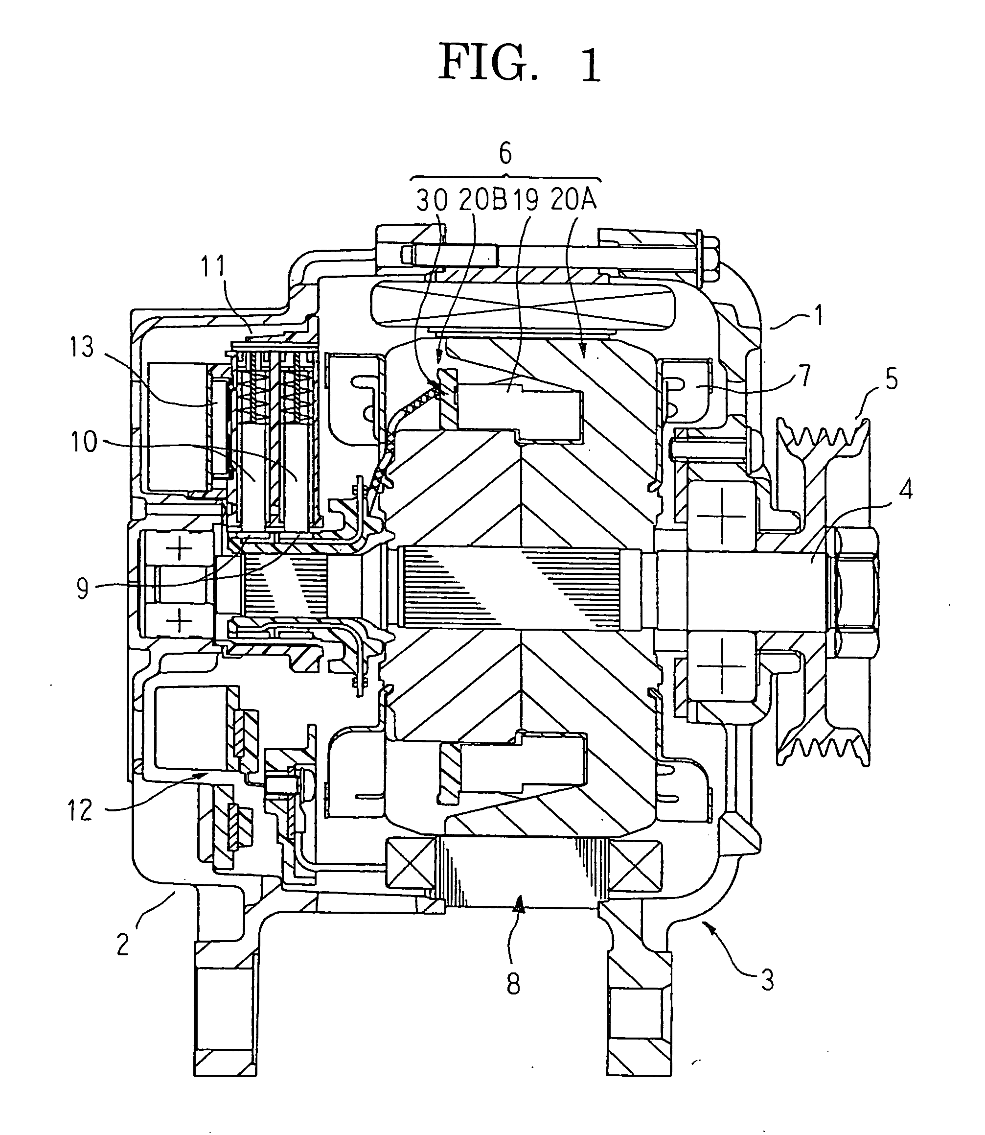 Dynamoelectric rotor