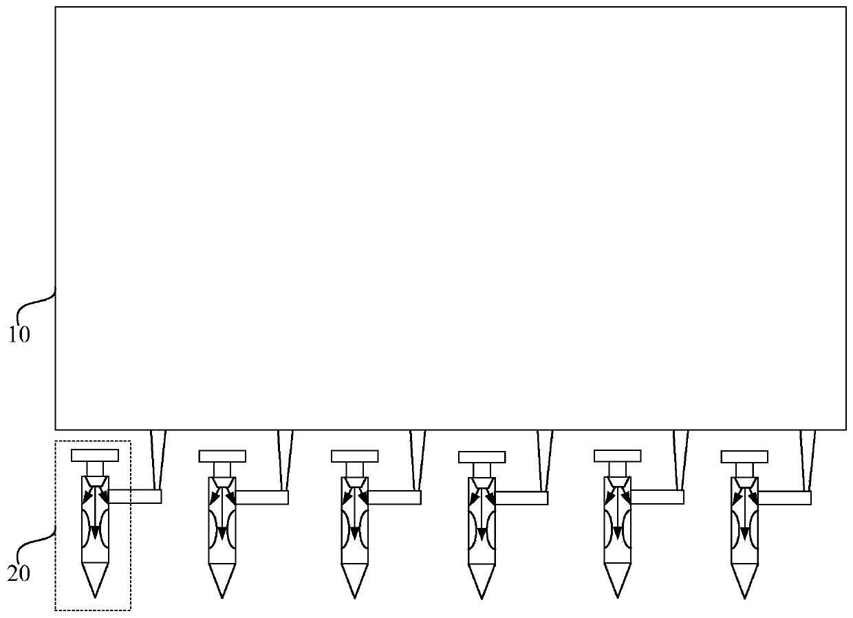 An organic vapor deposition device and its control method