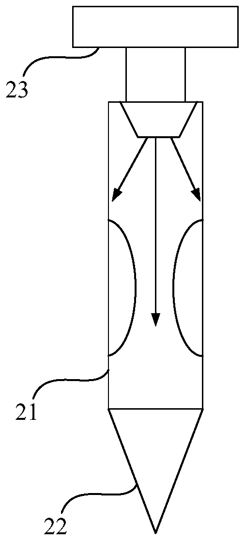 An organic vapor deposition device and its control method