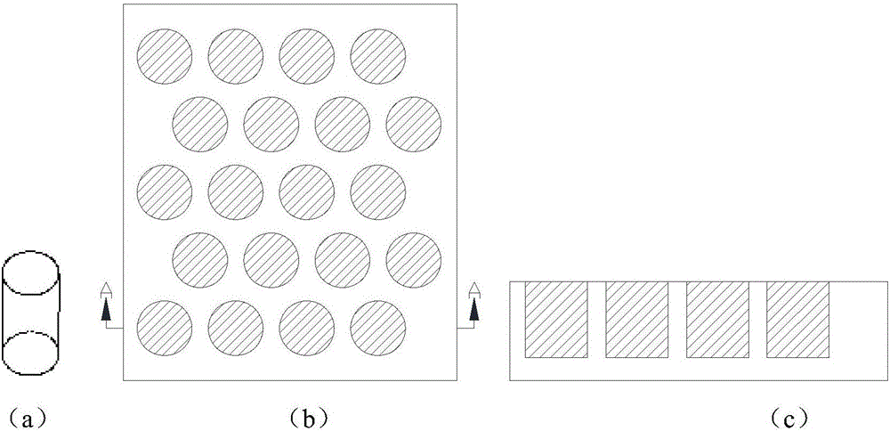 Preparing method for casting inlaid ceramic/metal wear-resisting compound liner