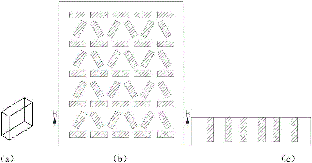 Preparing method for casting inlaid ceramic/metal wear-resisting compound liner