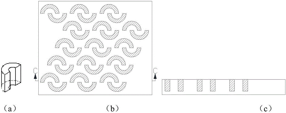 Preparing method for casting inlaid ceramic/metal wear-resisting compound liner