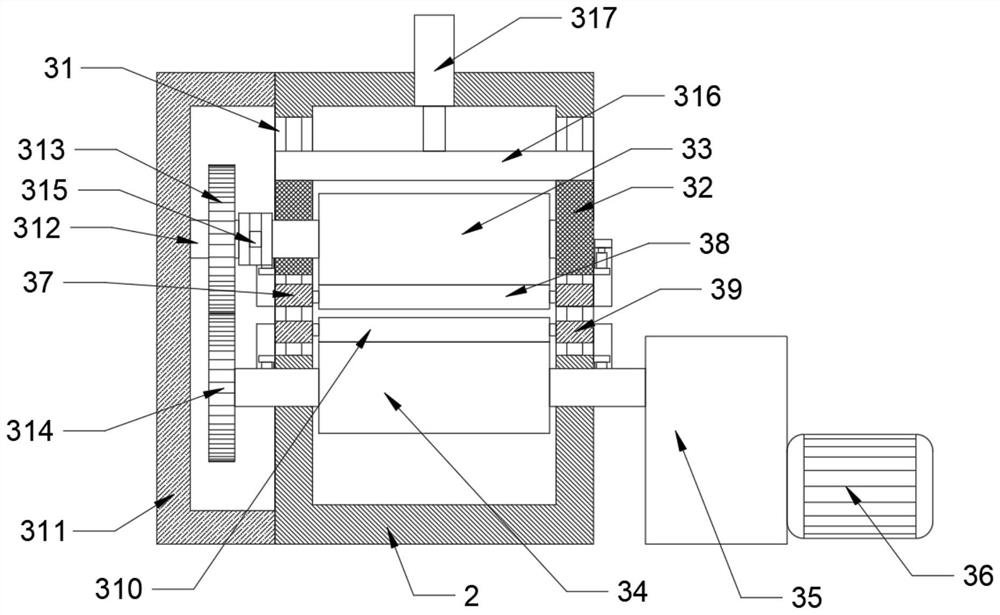 Reversible four-roll cold-rolling and cutting all-in-one machine for copper belt processing