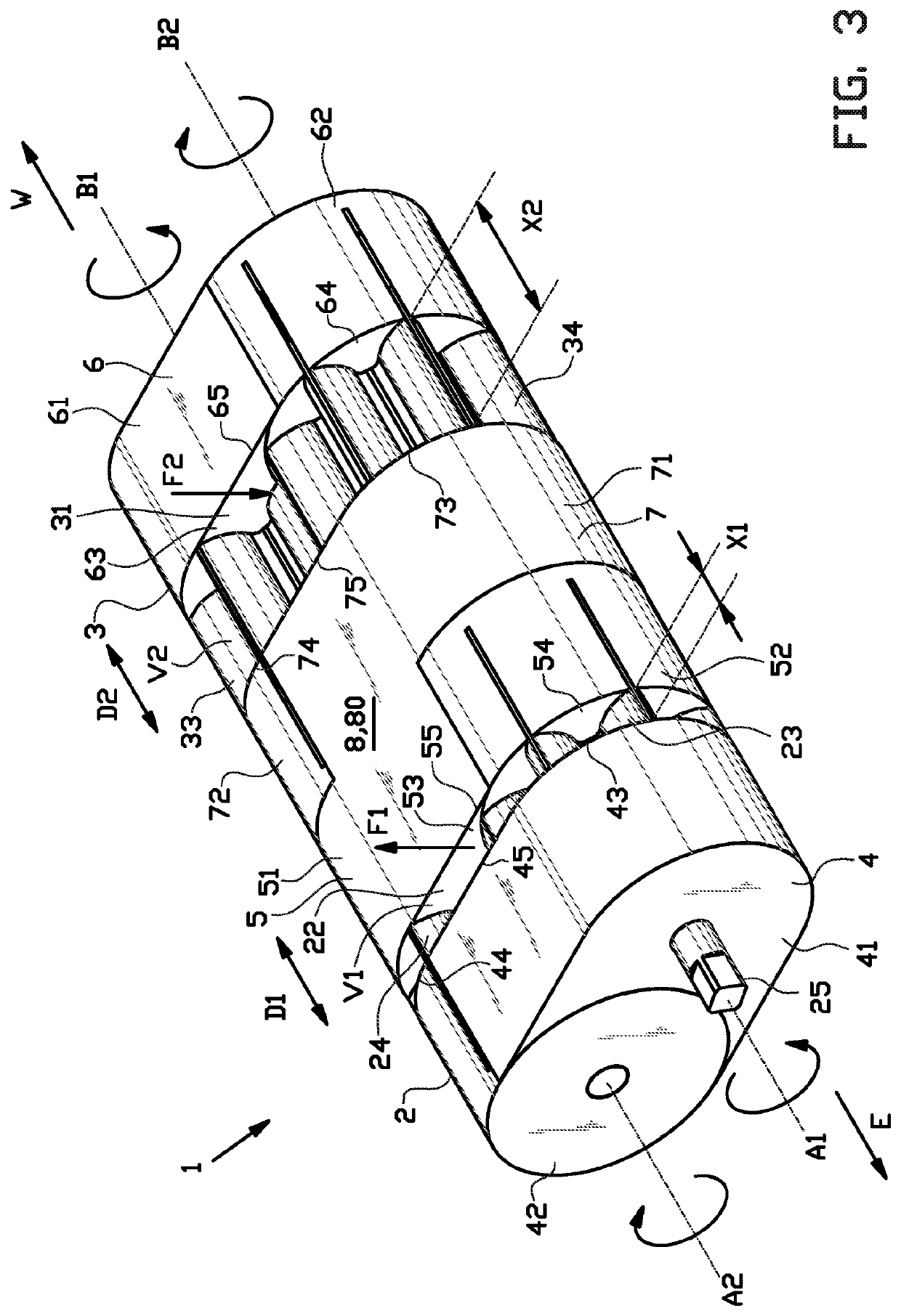 Continuously variable transmission and transmission system