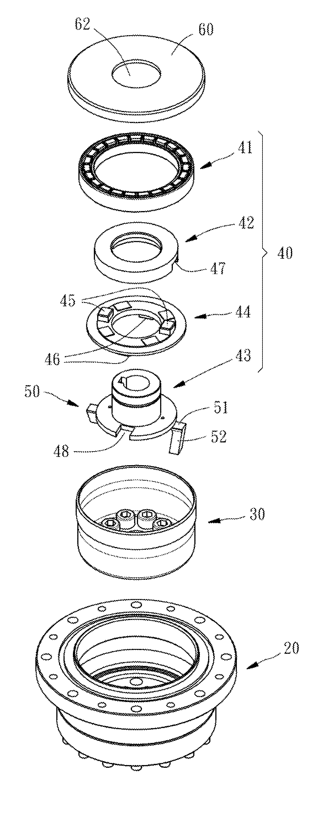 Lubricated harmonic drive