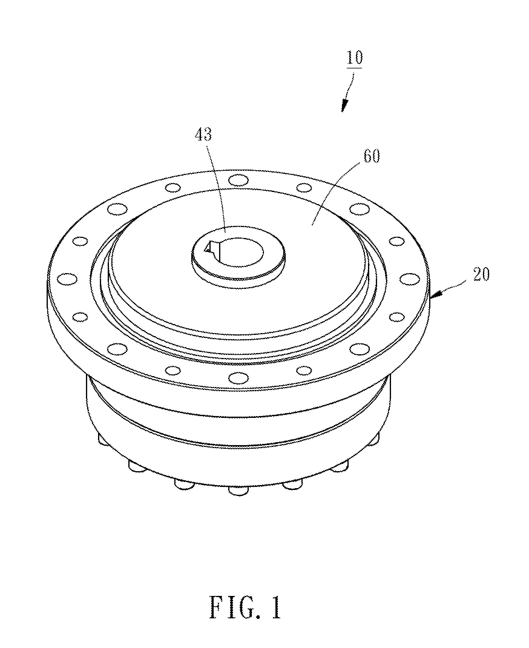 Lubricated harmonic drive