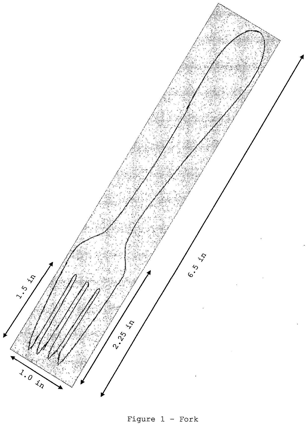 Buddy's fur fork