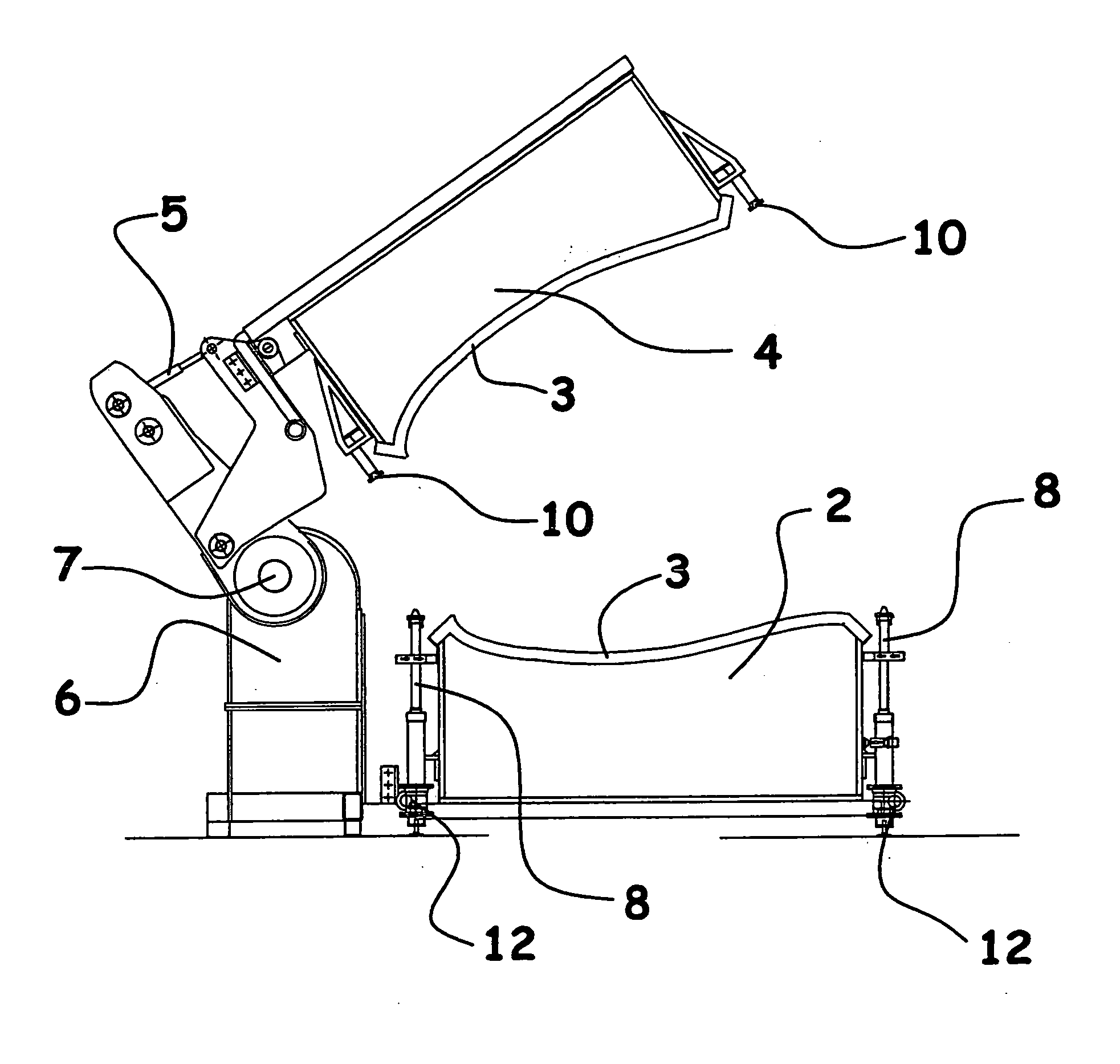 Mold assembly with closure mechanism