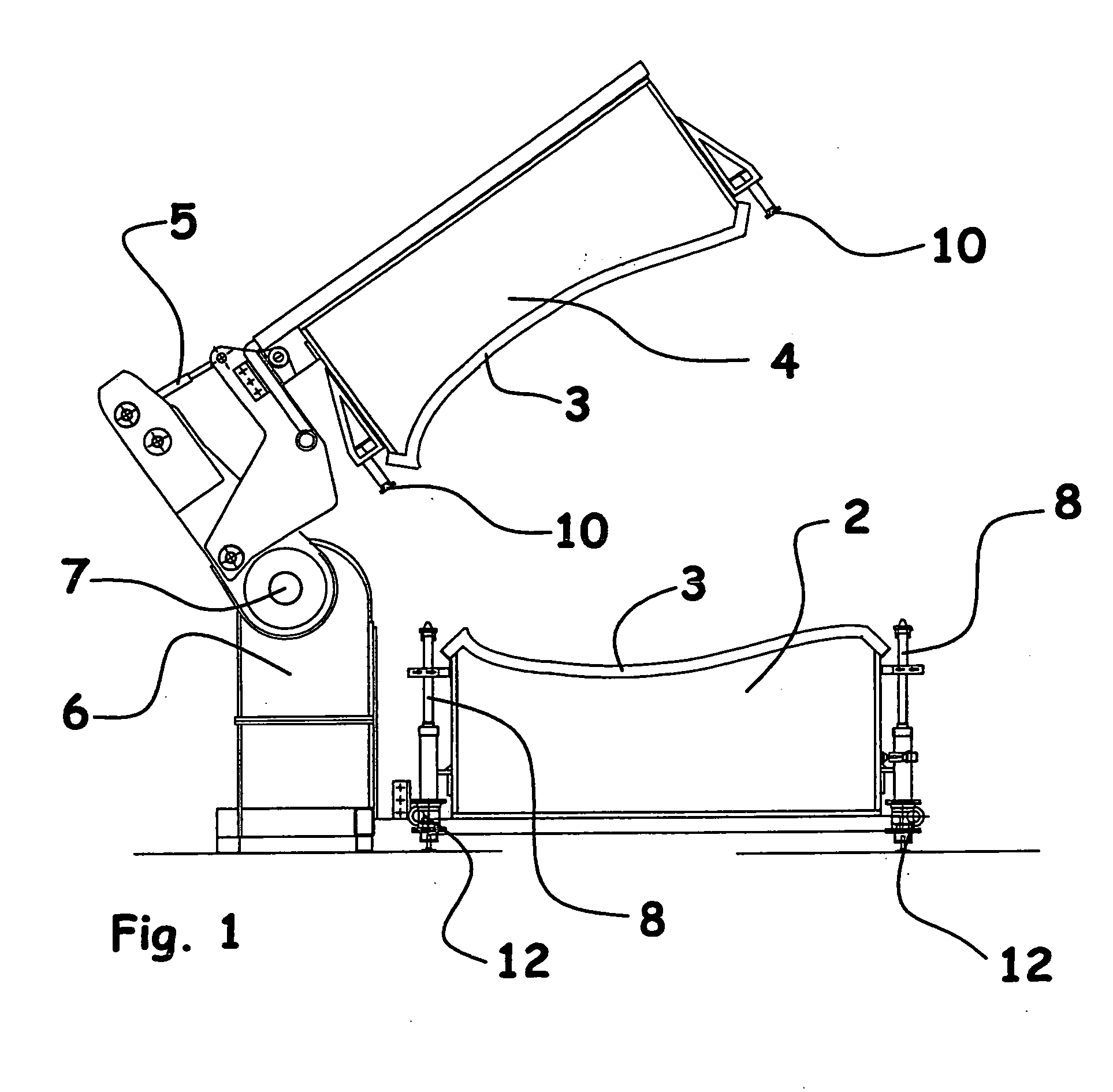 Mold assembly with closure mechanism