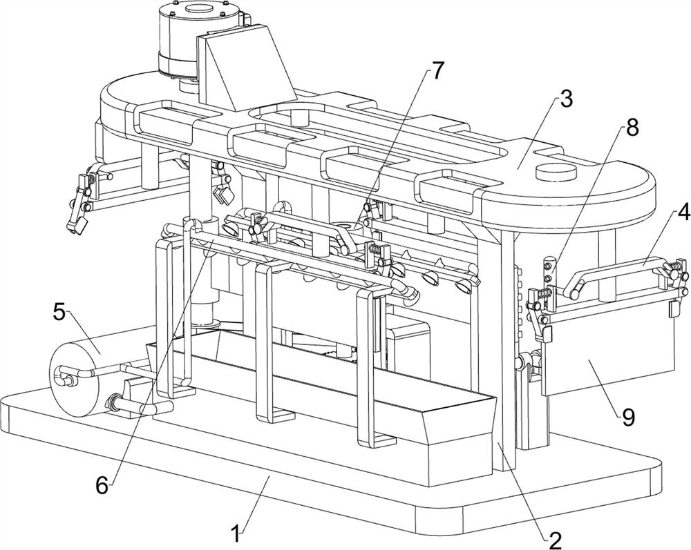 Etching equipment for printed circuit board