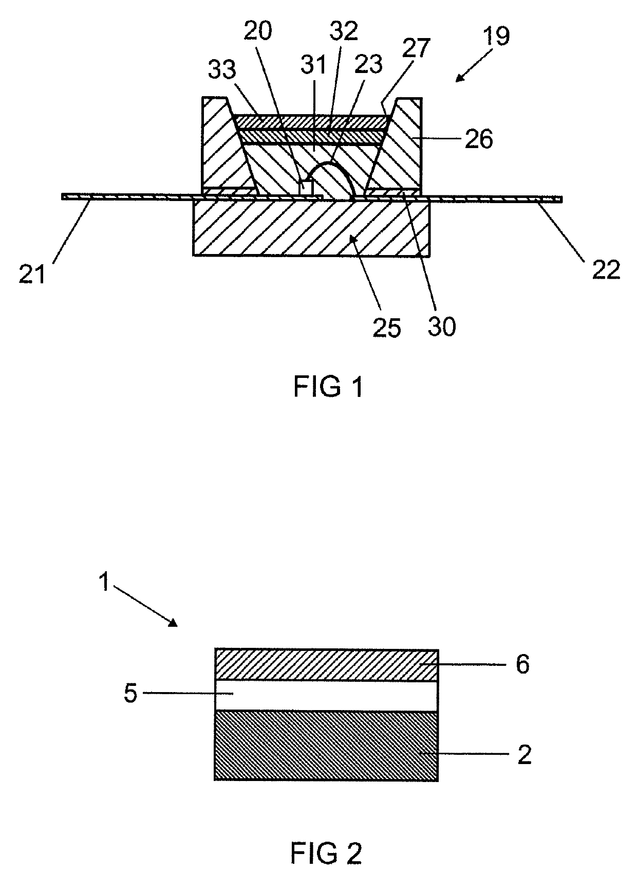 Optoelectronics semiconductor component