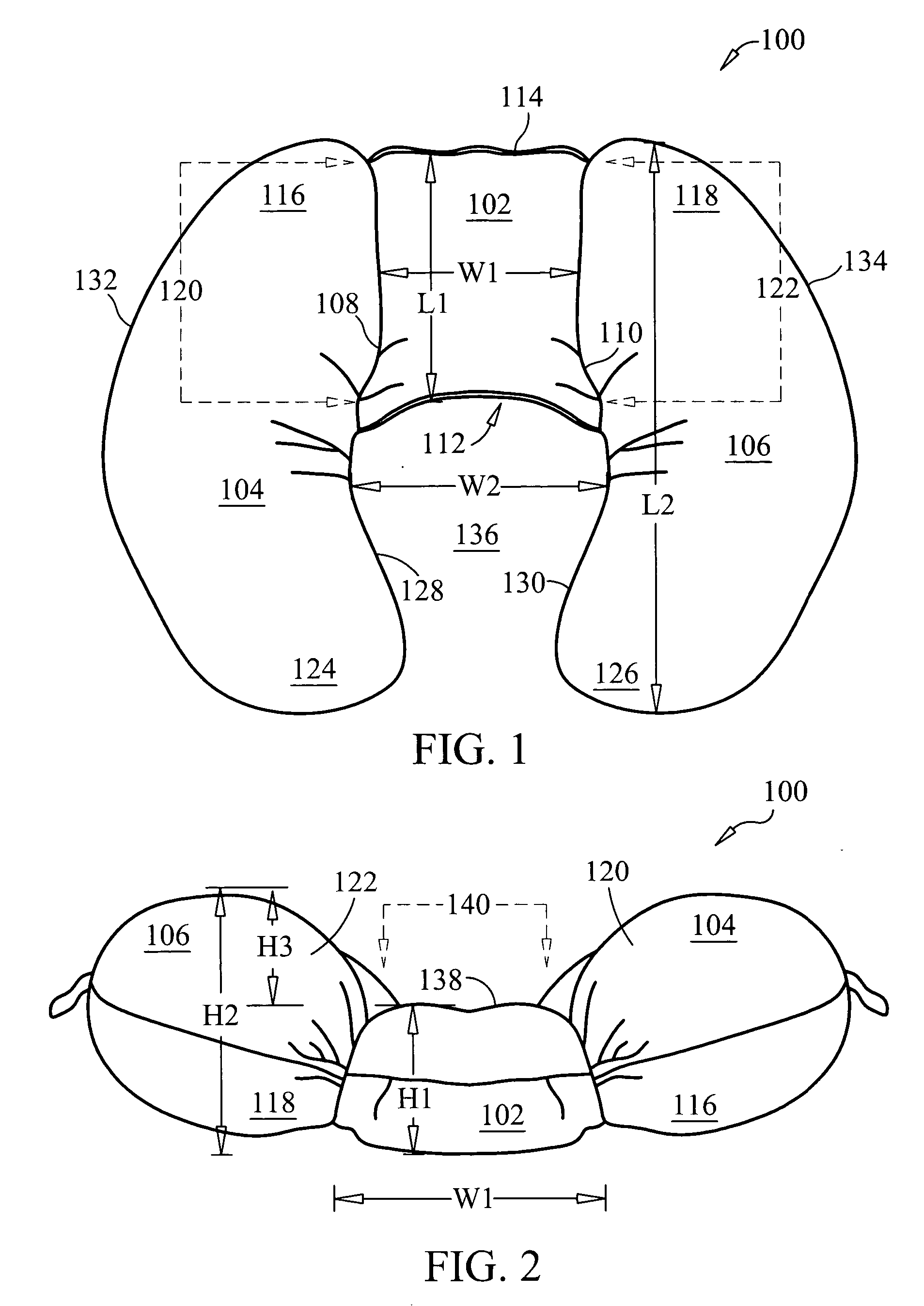 Support device for positioning a patient in a prone position