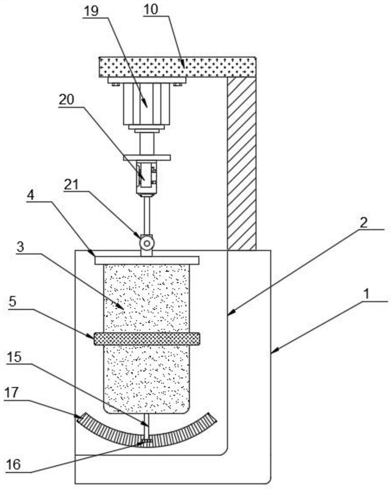 Sealed cylinder type cooking robot