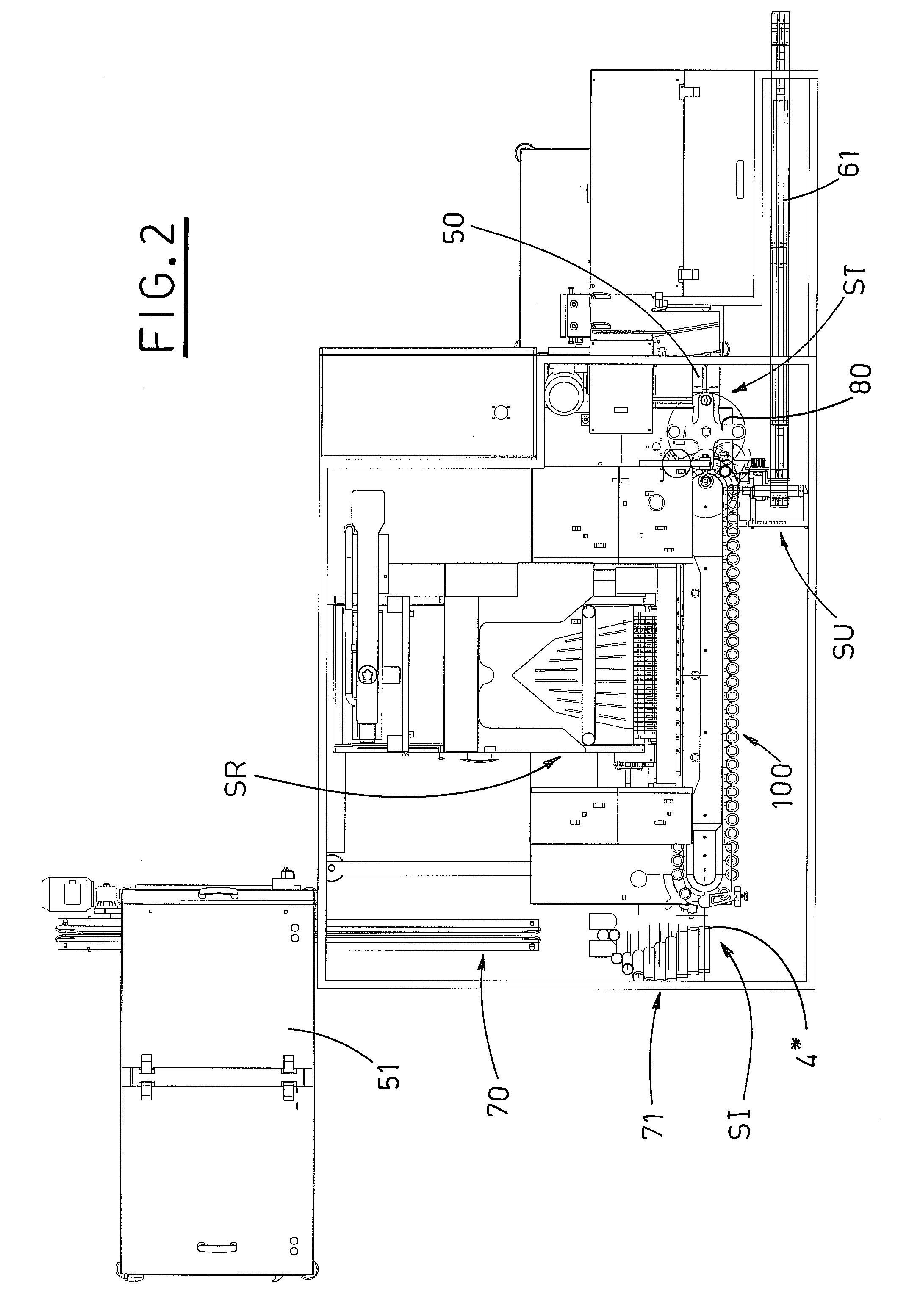 Machine For Packing Stacks Of Disc-Shaped Articles Inside Rigid Cylindrical Containers