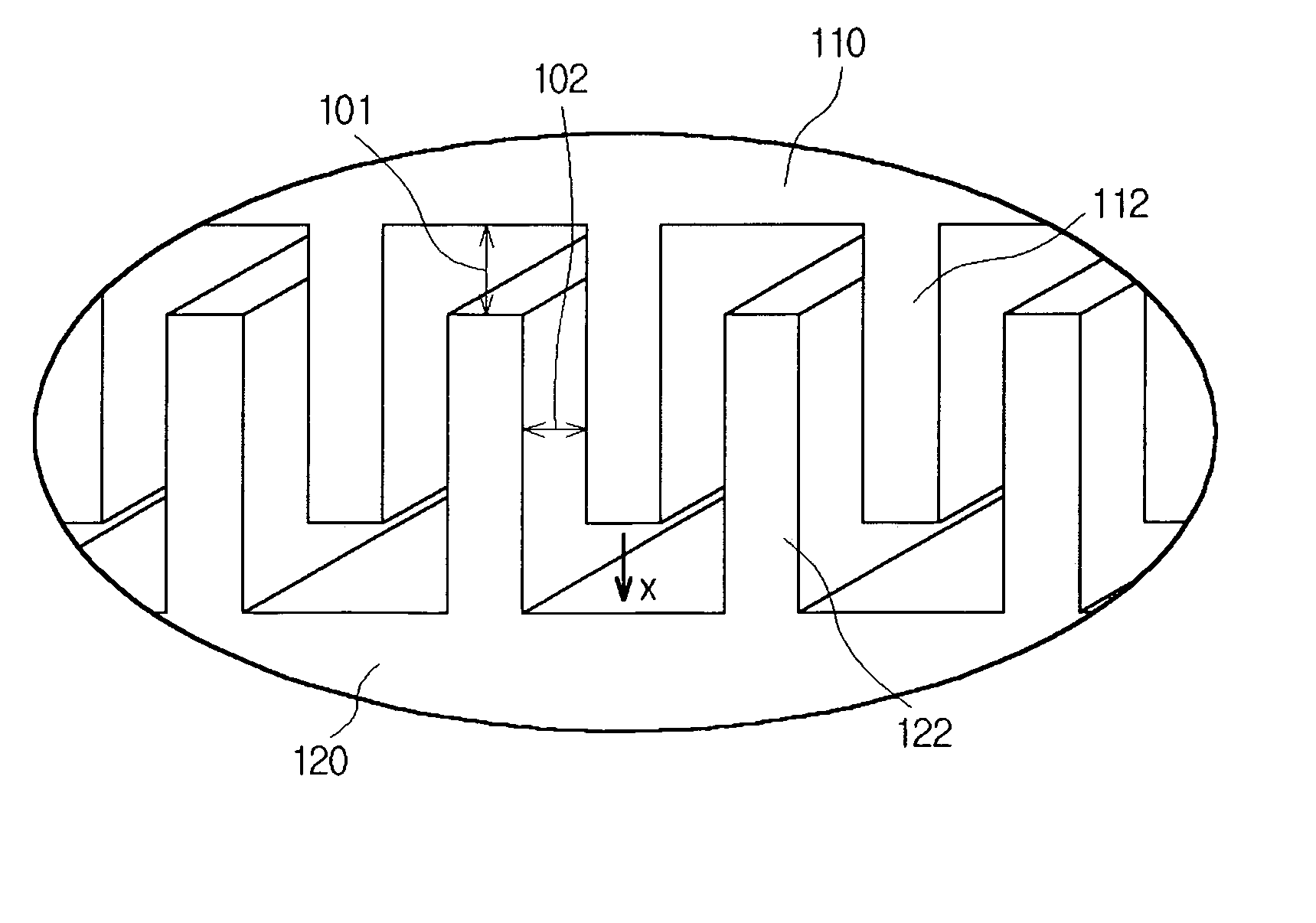 Electrostatic inkjet head