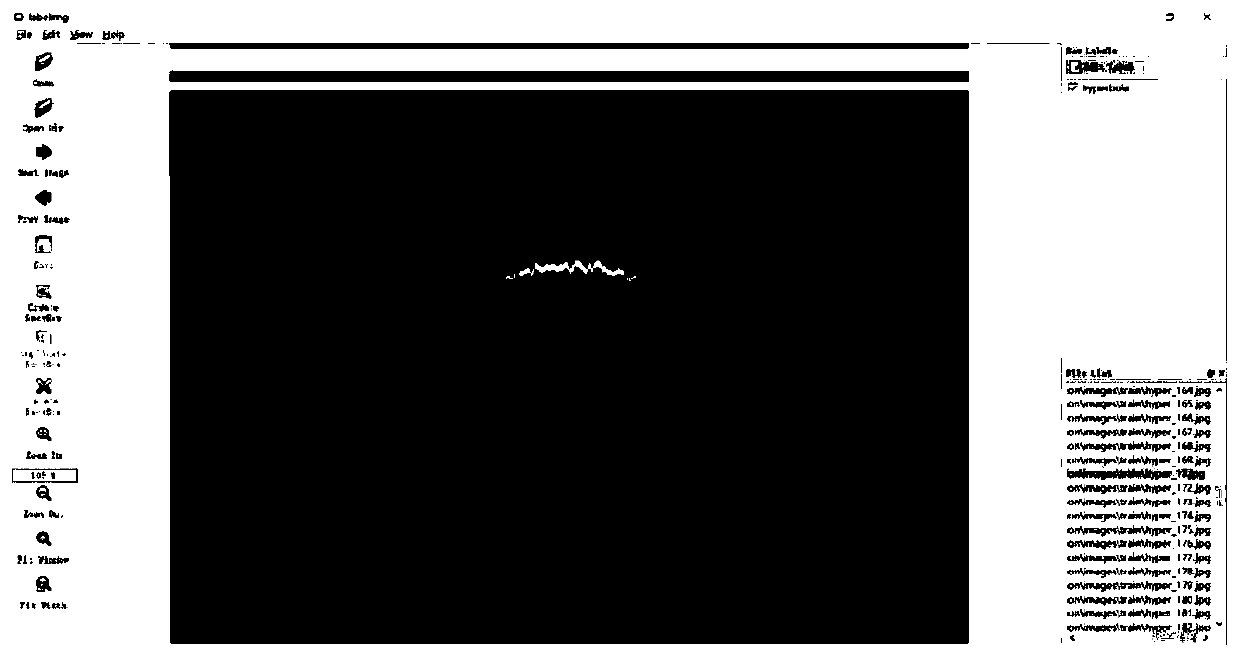 Automatic identification method and system for pipeline target in ground penetrating radar data