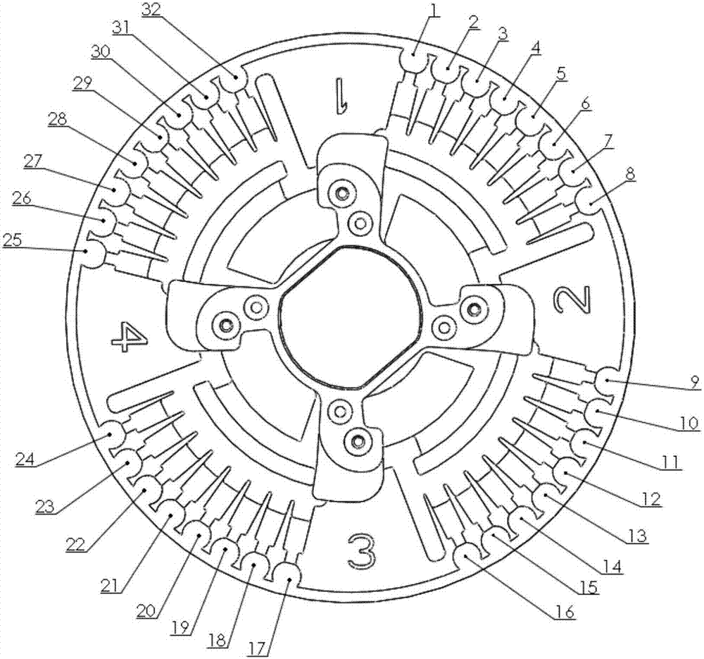 LAMP primer composition for detecting hand-foot-and-mouth disease related pathogens and related application thereof