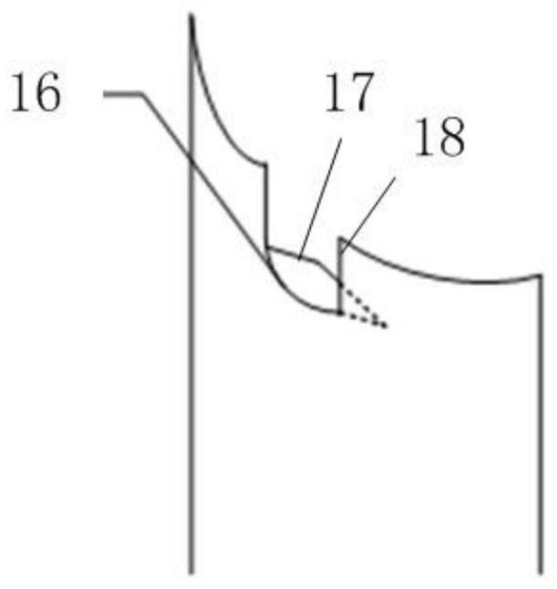 Tower type pre-polycondensation reactor