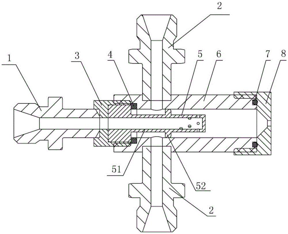 A Solid Cone Bubble Atomizing Nozzle Suitable for High Viscosity Non-Newtonian Fluids