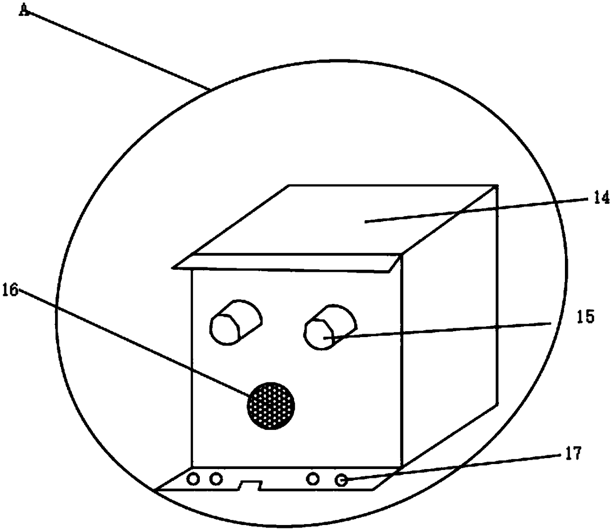 Anti-intertwining winding machine for spinning