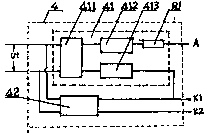 Helium-neon laser treatment device and manufacturing method thereof