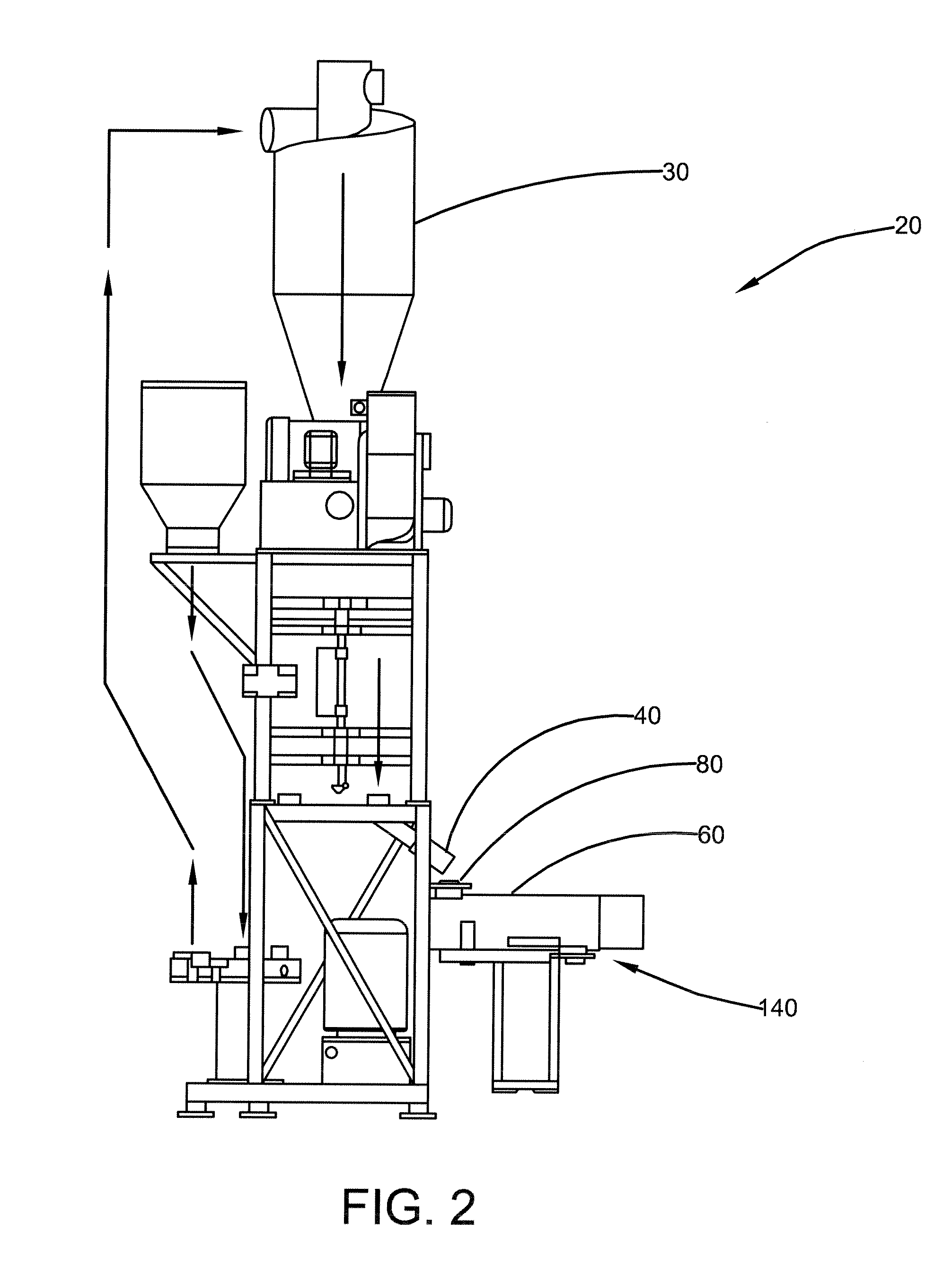 In-line color mixer