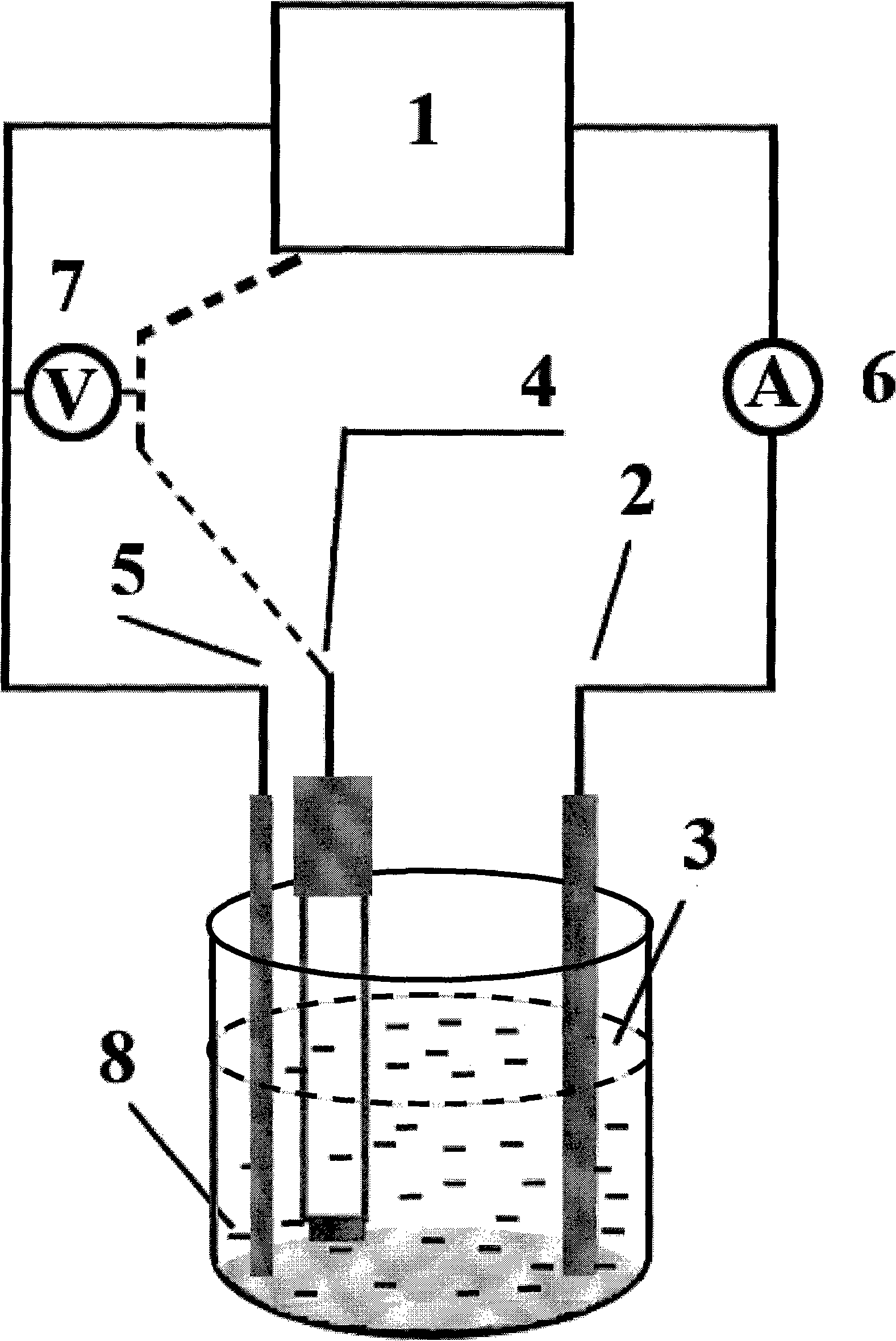 Phosphorescent metallo complexes and organic electrophosphorescent device prepared by electrochemical deposition