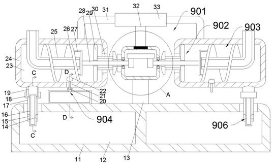 An energy-saving biogas dehydration pretreatment equipment