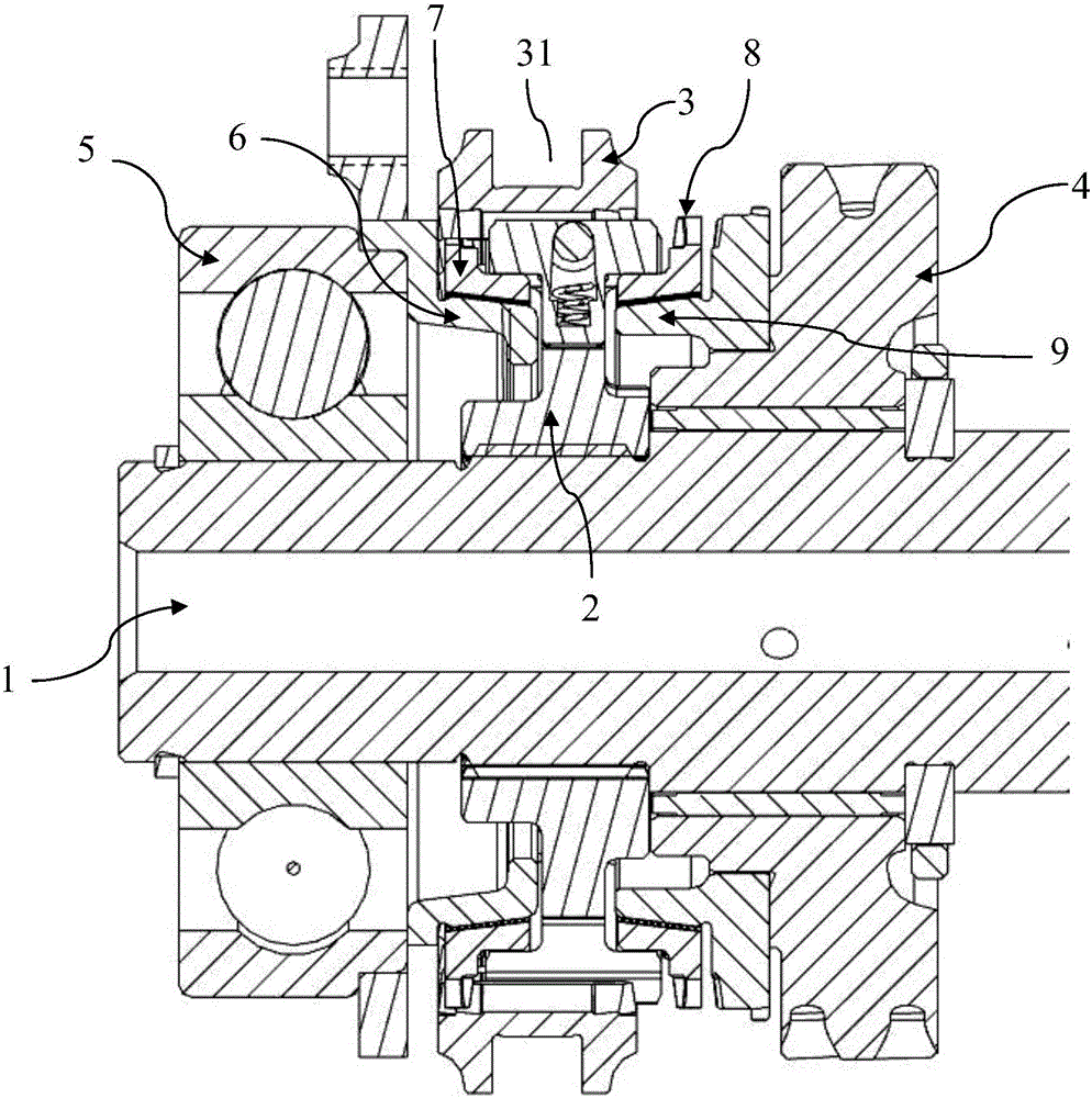 Reverse-gear synchronizer assembly