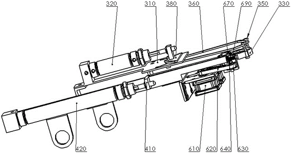 Equipment for automatic binding of wire harnesses with plastic cable ties