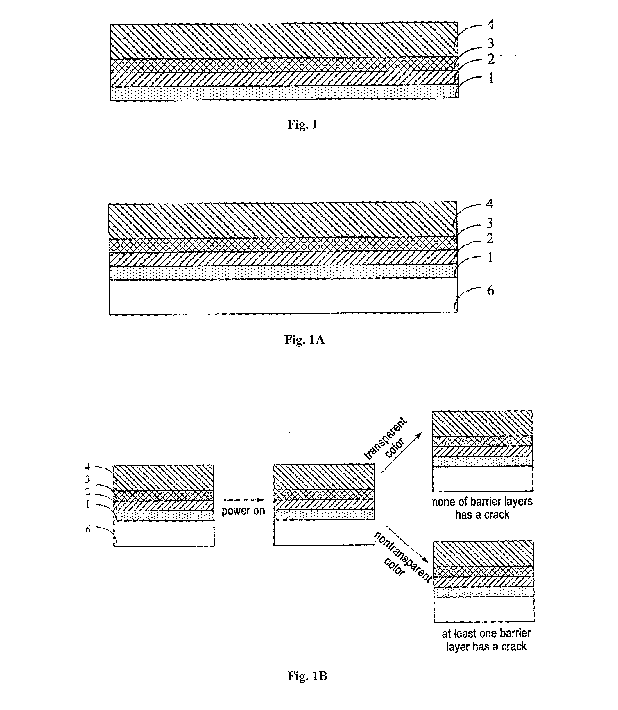 Flexible substrate, OLED device and defect detecting method for the same