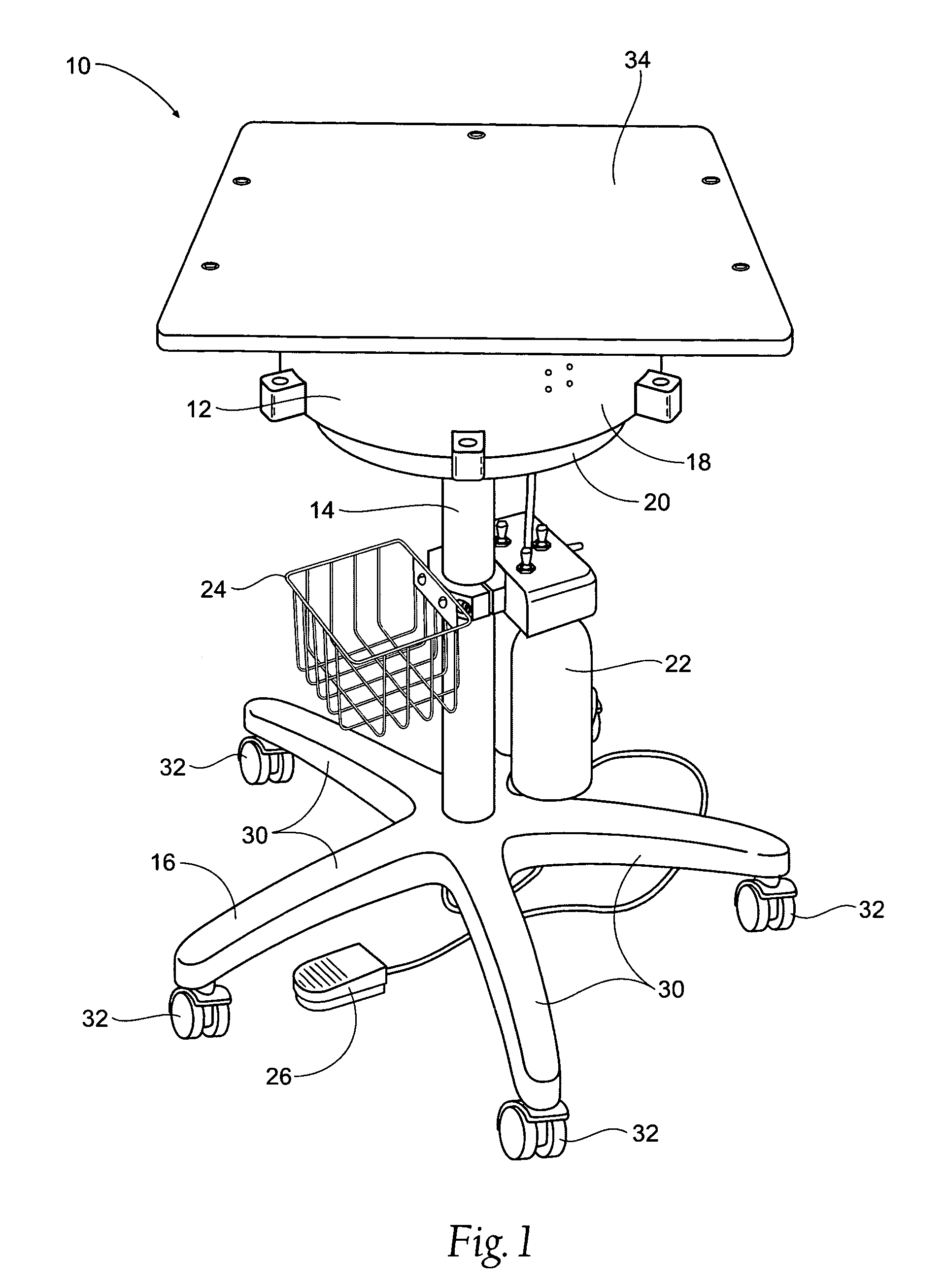 Equipment caddie system