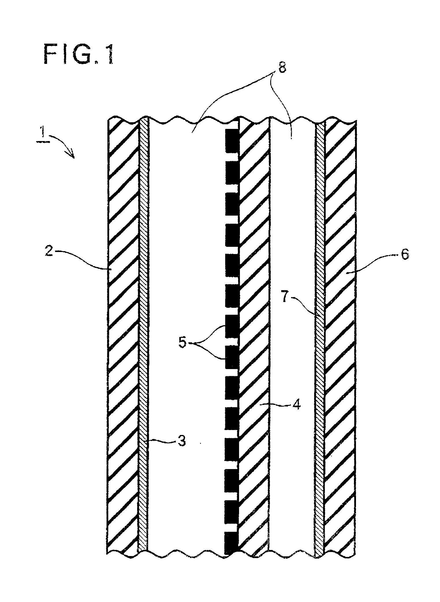 Radio wave absorbing panel