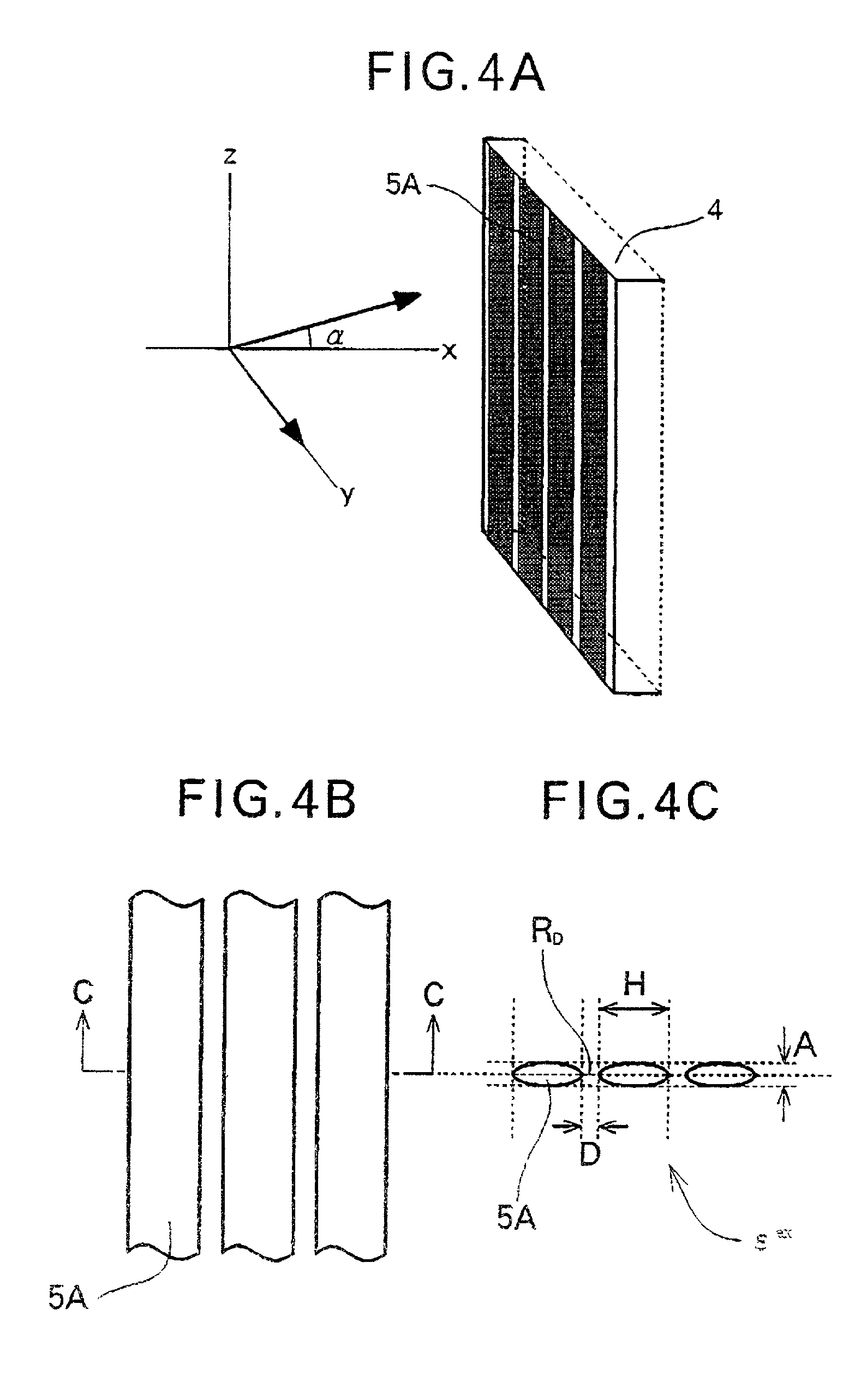 Radio wave absorbing panel