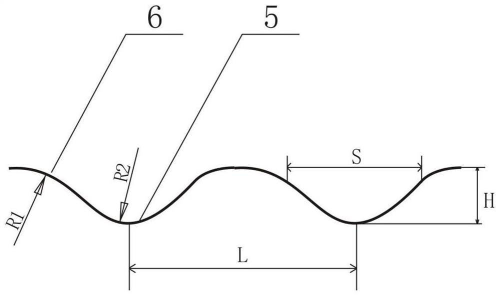 A kind of production method of sinking roller