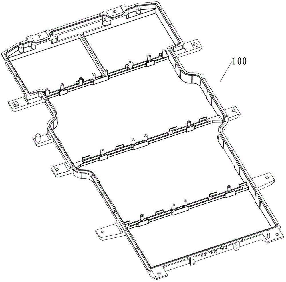 Battery case for electric vehicle and manufacturing method thereof