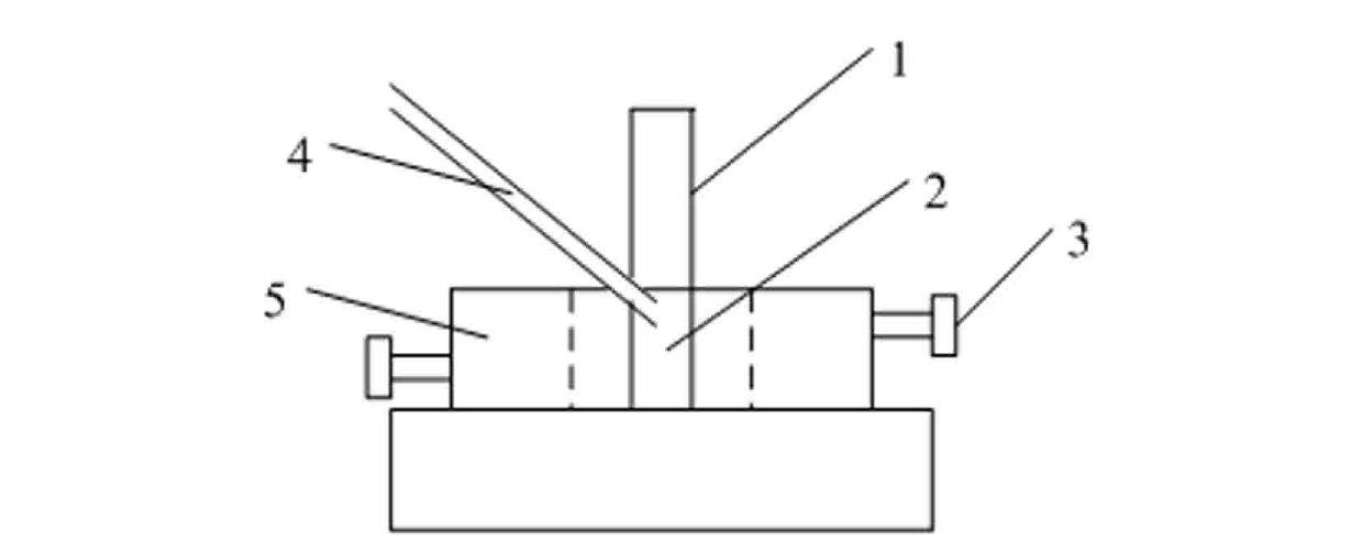 Easily-disassembled current collecting device