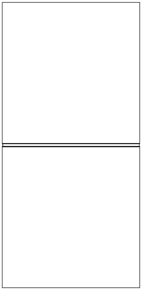 Unit type curtain wall full-hidden-frame glass unit design structure and installation method thereof