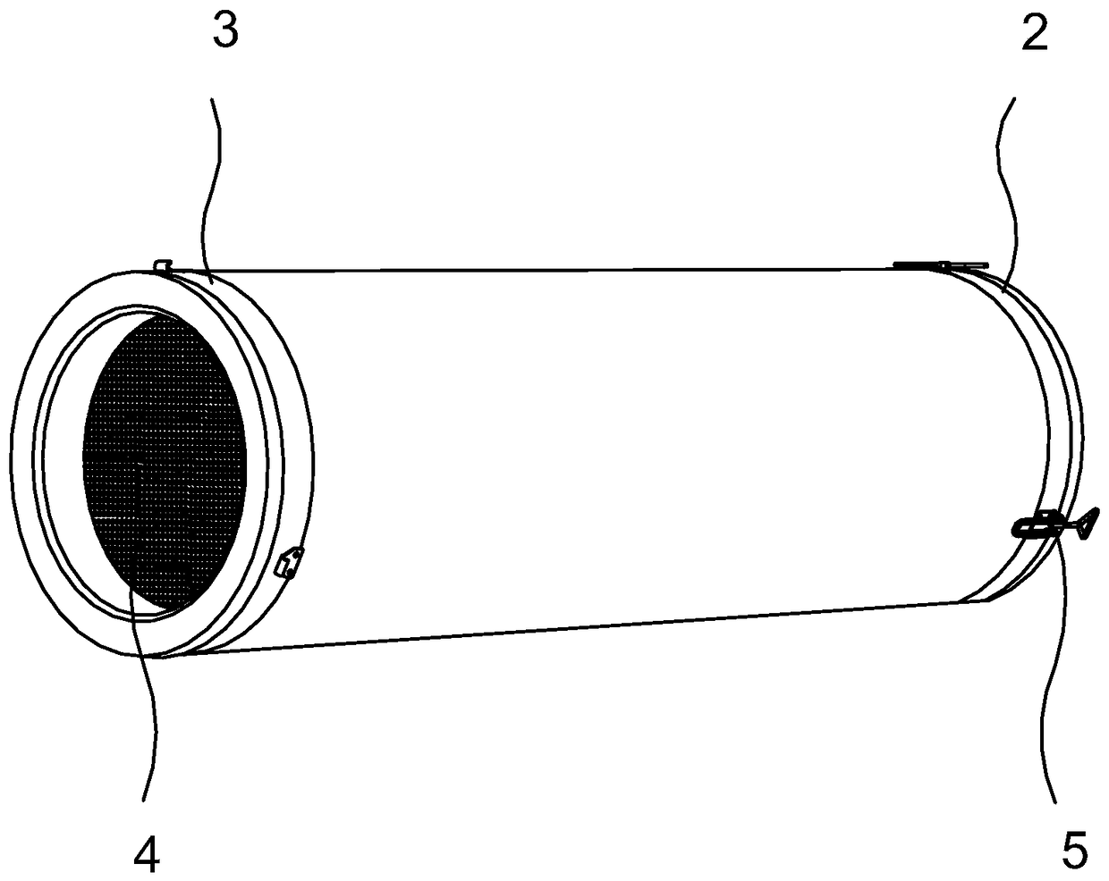 Reaction Modules for Pipeline Gas-Solid Reactors