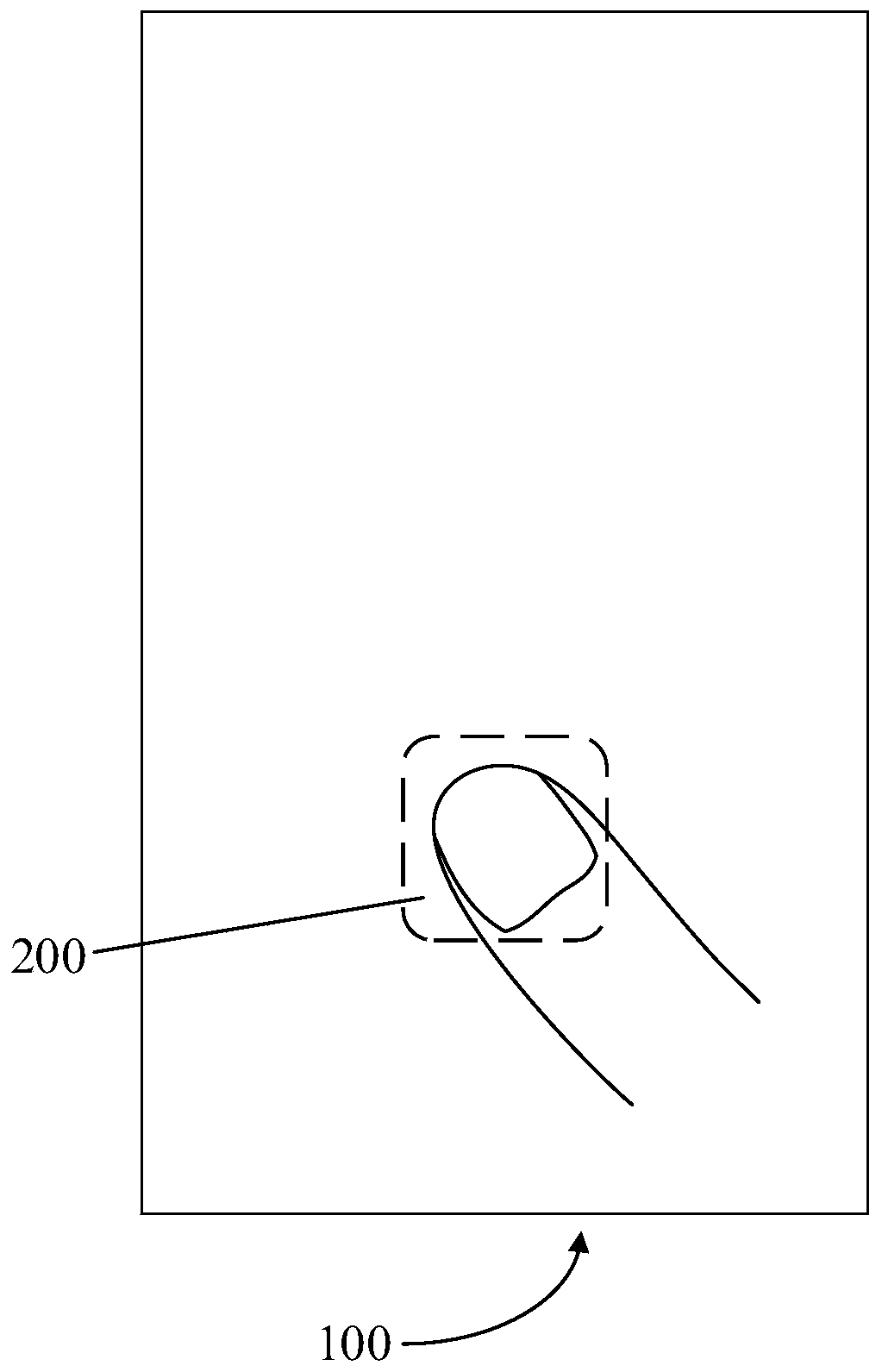 Fingerprint identification device, display panel, equipment and fingerprint identification method