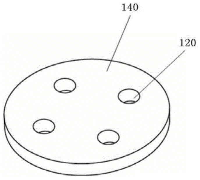 Novel cigarette replacement core and smoking set