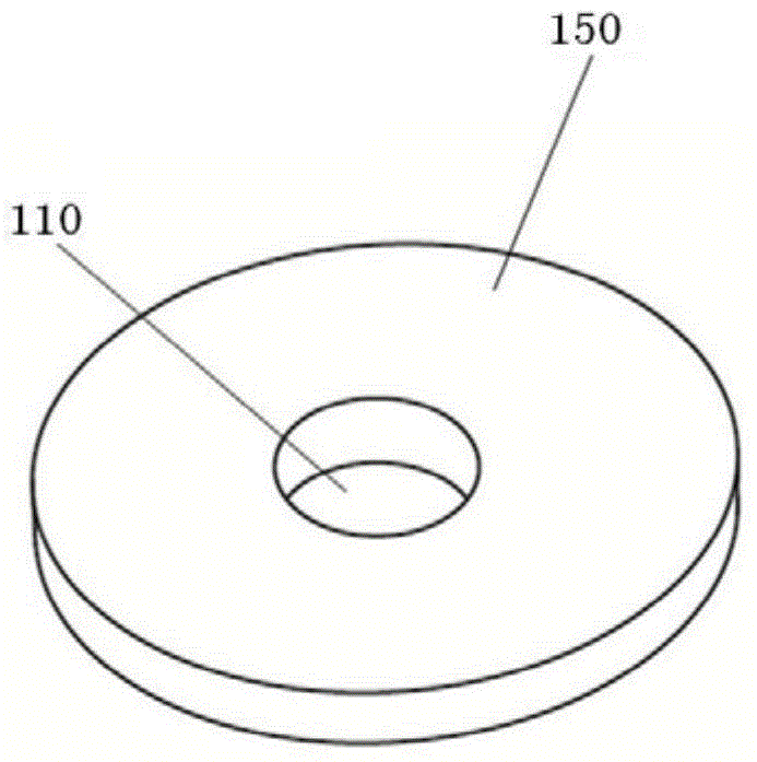 Novel cigarette replacement core and smoking set