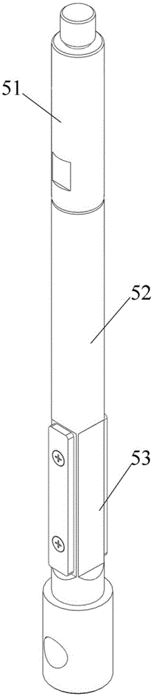 Compact tensile sample creep-fatigue crack propagation testing device