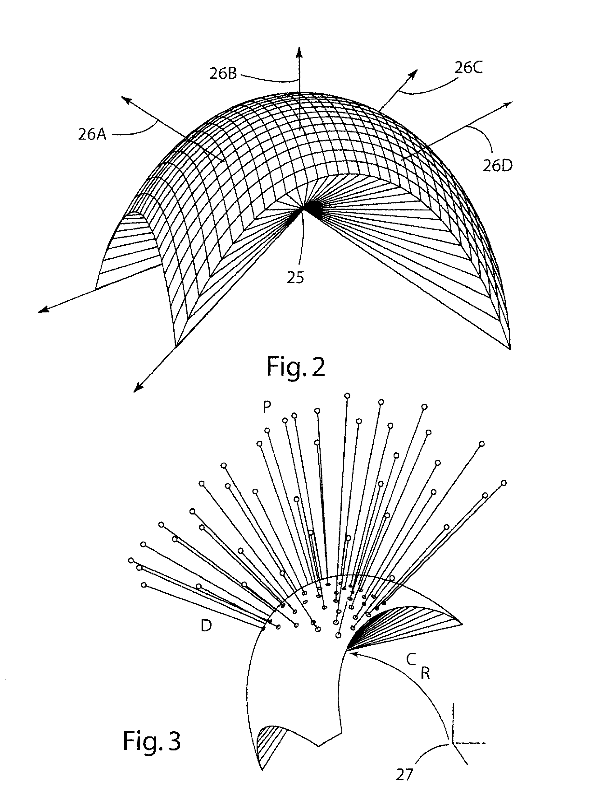 Photogrammetry system and method for determining relative motion between two bodies