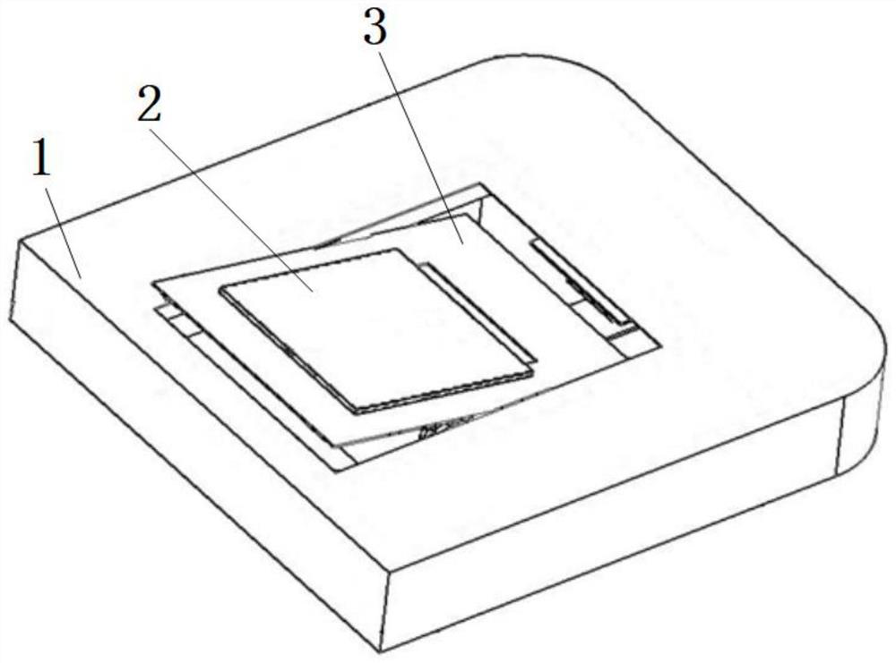 Balance ability testing system and application thereof