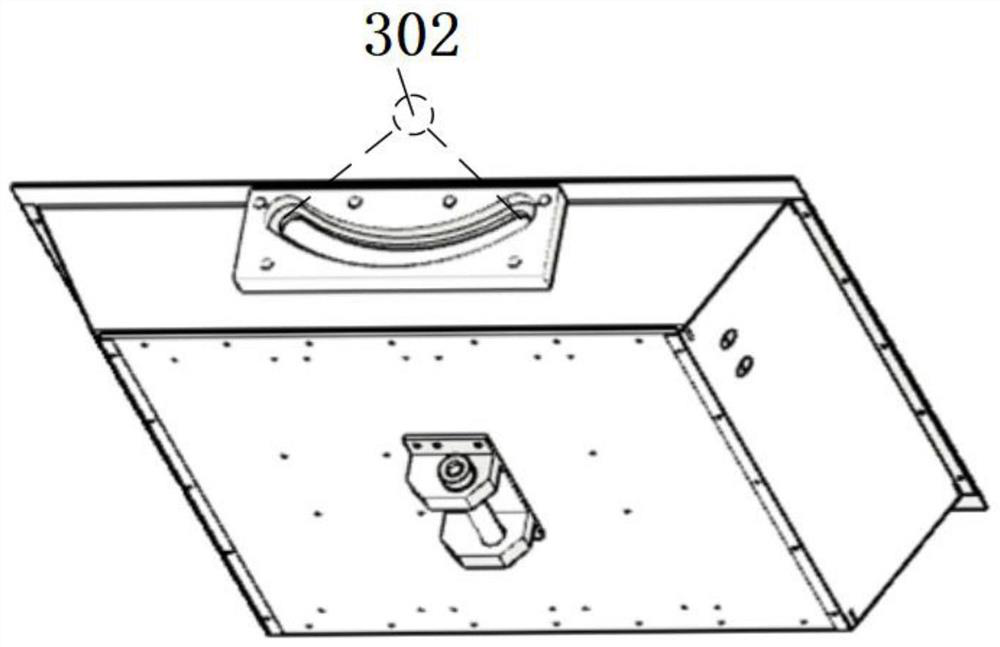 Balance ability testing system and application thereof